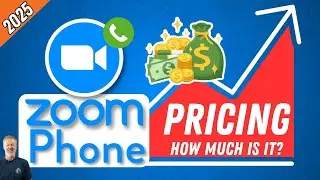 Zoom Phone Pricing for Mid-Large-Size Companies in 2025