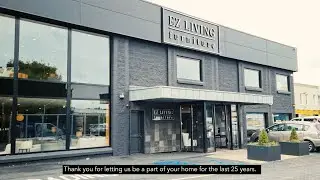 Celebrating 25 Years Of EZ Living Furniture