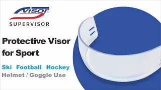 Sport Face Shield Visor for Helmet - SUPERVISOR Taiwan