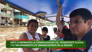 TRANSPORTE FLUVIAL CONDORCANQUI