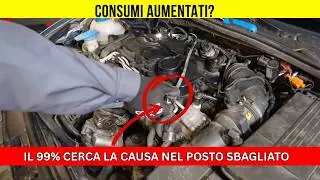 L'Auto Consuma Troppo? La Causa SEGRETA che la Diagnosi NON VEDE.