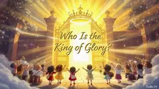 PSALM 24    ----    Who Is the King of Glory?