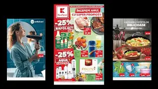 Catalog Kaufland 31 Decembrie - 6 Ianuarie 2026 - Oferta Kaufland din 31.12.2025