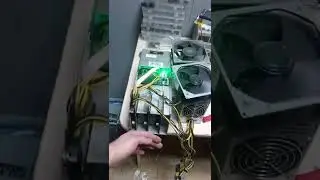 нет хешрейта на плате но все чипы в норме