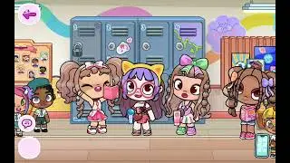 Niña de la escuela 