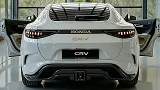 2026 Honda CR-V - Calm, Efficient, and Built for Everyday Life!