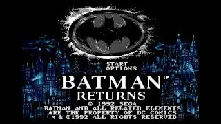 Batman Returns (Genesis)