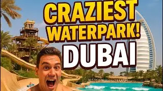 Inside Dubai's CRAZIEST Waterpark! 🌊🔥