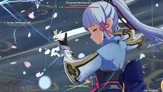 Ayaka + Hutao kinda pog
