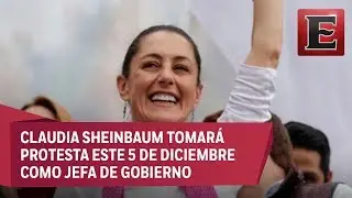 Breves Metropolitanas: Sheinbaum rendir&aacute; protesta como jefa de gobierno de la CDMX