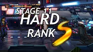 Streets of Rage 4 - Stage 11 S-Rank (Hard)
