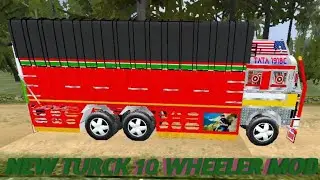 REAL NEW TATA TRUCK MOD 1918C FROM BUSES  BUS SIMULATOR INDONESIA ❤️❤️😍😍