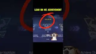 Lean on me achievement || How to complete free fire achievement