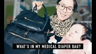 Special Needs Mom's: Whats in My Diaper Bag? What Medical Supplies to carry as a Special Needs Mom