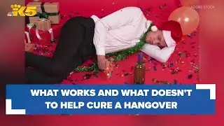 What works and what doesn't work to cure a hangover: HealthLink