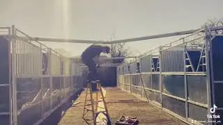 Cheval Liberte Temporary Hyppics Barn Installation