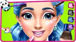 Fun Care - Princess Gloria Ice Salon - Frozen Beauty Makeover & Dress Up Game for Kids and Children