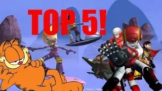 Top 5 cartoons you probably forgot existed!
