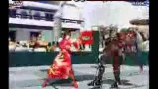 Tekken 5 Anna Williams combo 8