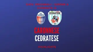Giovanissimi 2008 - Caronnese-Cedratese 0-1 - Giornata 16 [HIGHLIGHTS]