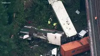 New information from the NTSB about the Amtrak derailment