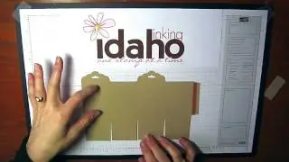 Scalloped Tag Topper Punch Box
