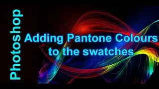 Using Pantone Colours and creating swatches