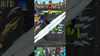 Deadpool vs Gambit #marvel #marvelvscapcom #marvelvsdc