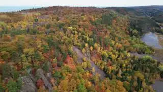 Cliff Mine - Keweenaw Drone Footage