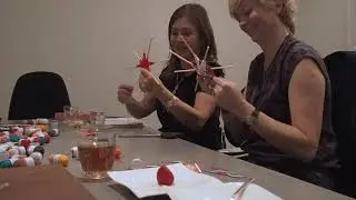 Weaving Mandalas Workshop at Time4U