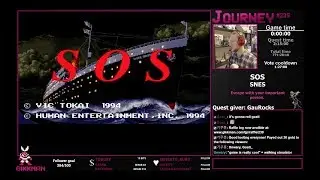 SOS [SNES] - Journey #239
