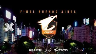 Aorus League 2019 Aftermovie - Cono Sur Final