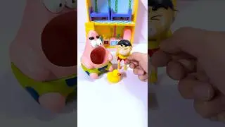 Satisfying Unboxing with Shin Chan and Patrick Star Toy Fun ASMR #funny #shinchan