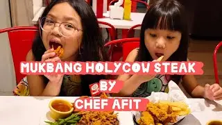 WE EAT HOLYCOW STEAK BY CHEF AFIT 