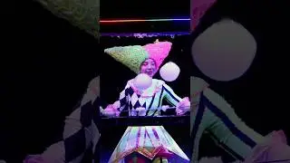 🖼️ Mirror Bubbles 🫧 #bubbleshow #шоумильнихбульбашок #bubbles #fog #performance #stageshow