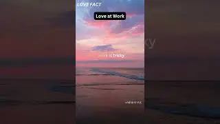 Love at Work 💼 🌟 Romantic Office Stories #firstlove #love #heartfelt