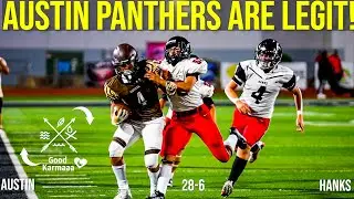 AUSTIN RUNS WILD ON HANKS! | TEXAS FRESHMEN FOOTBALL |