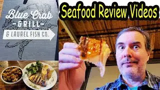 USA Travel Guide: Seafood Review of Mississippi Food at Blue Crab Grill in Home Town Laurel, MS