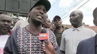 Kisii residents mourn Former Prime Minister Raila Odinga