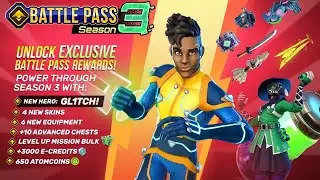 Respawnables Heroes Season 3 Full Battle Pass + New mode