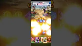 🔥😍 Dynasty in Action 💘❤️ #puzzlecombat