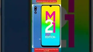 Samsung Galaxy M21 2021 Edition | Short Video 🔥 | Sumsung Galaxy | Galaxy | Deepak Wala Tech ❤️ |