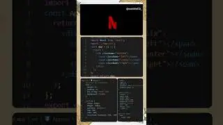 How to #create a #netflix #logo #animation in #react & #css #tutorial #coding #socialmedia #program