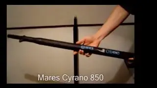 Tomba kit on different pneumatic spearguns