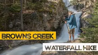 Browns Creek Falls - Easy Colorado Waterfall Hike for All