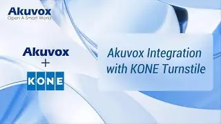 [Integration]Integration with KONE Turnstile