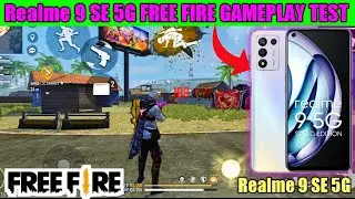 Realme 9 SE Free Fire Gameplay Test || Realme 9 Speed Edition Free Fire Gaming Test || GlisterGaming