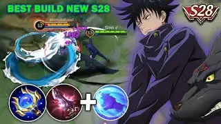 GLOBAL JULIAN BUILD NEW SEASON 28 🔥| MLBB