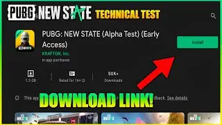How To Download Pubg New State Technical Test | Pubg New State Technical/Alpha Test Download Link