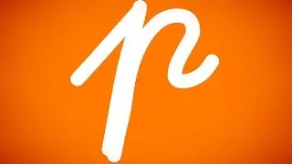 The letter p - Learn the Alphabet and Cursive Writing!